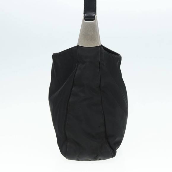 PRADA Hand Bag Nylon Black Auth bs16849 - Picture 3 of 16
